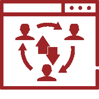 Sharing Responsibility per System icon